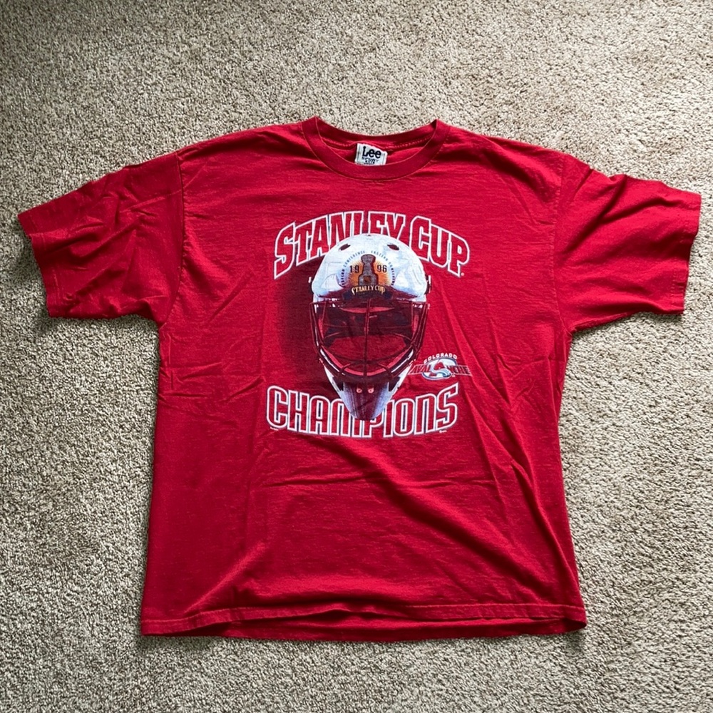 1996 Stanley Cup Champions - Colorado Avalanche